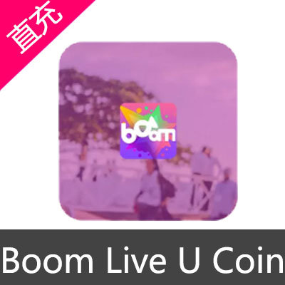 Boom Live U Coin 充值129032 U Coins