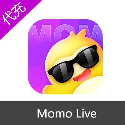 MOMO LIVE金币充值
