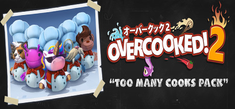 Steam 胡闹厨房2 Overcooked2 煮糊了2 国区 港台日服 CDK